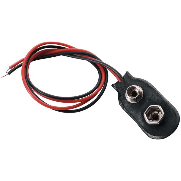 9V Battery Connectors (5 Pcs)