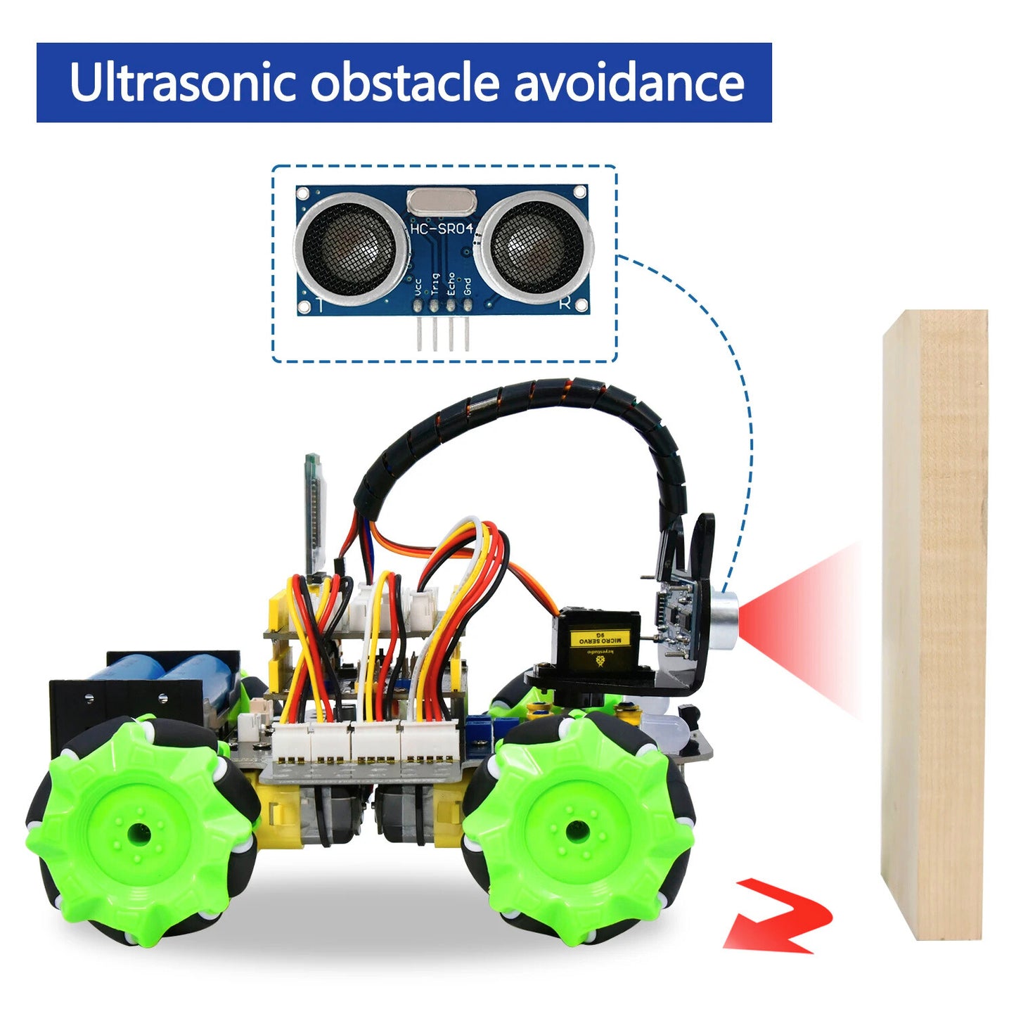 Omnidirectional Robot Car Kit