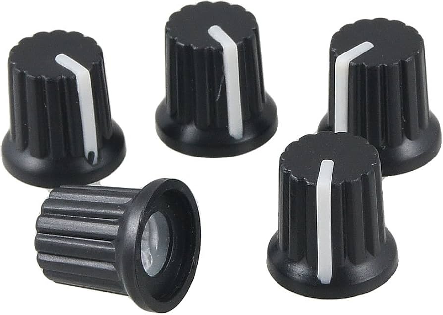 Potentiometers (5 Pcs)