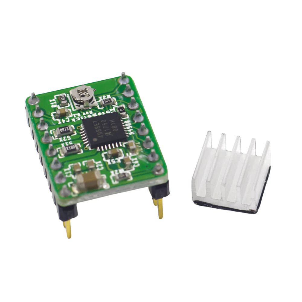 A4988 Stepper Motor Driver (5 Pcs)