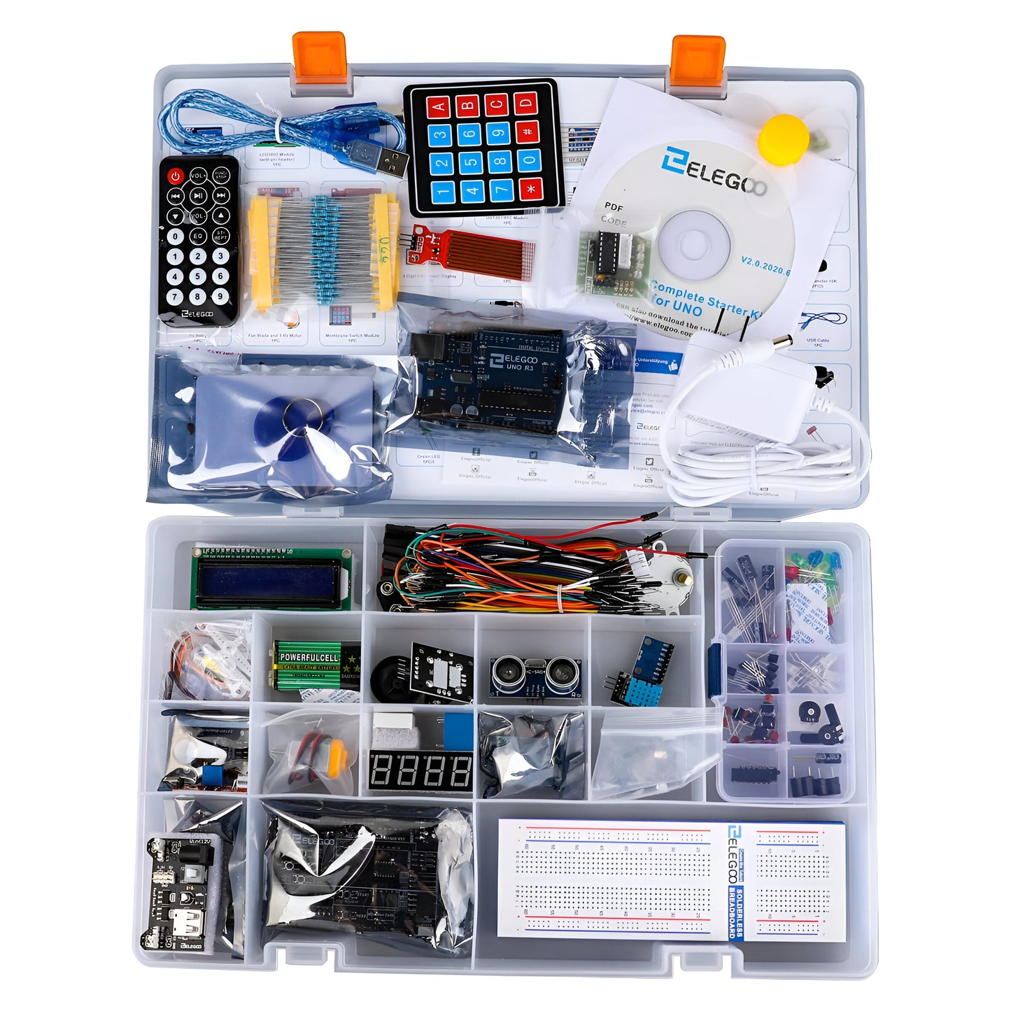 ELEGOO Complete Arduino Starter Kit