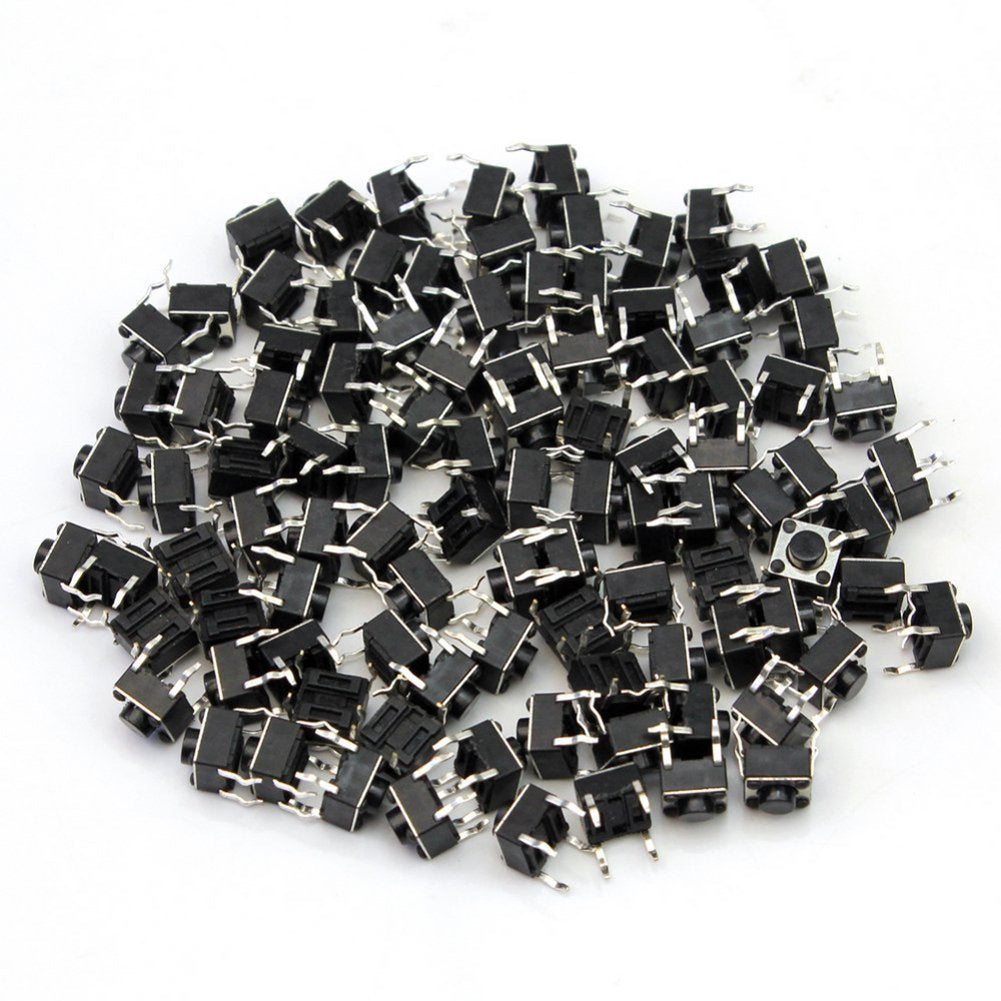 Push Buttons (50 Pcs)