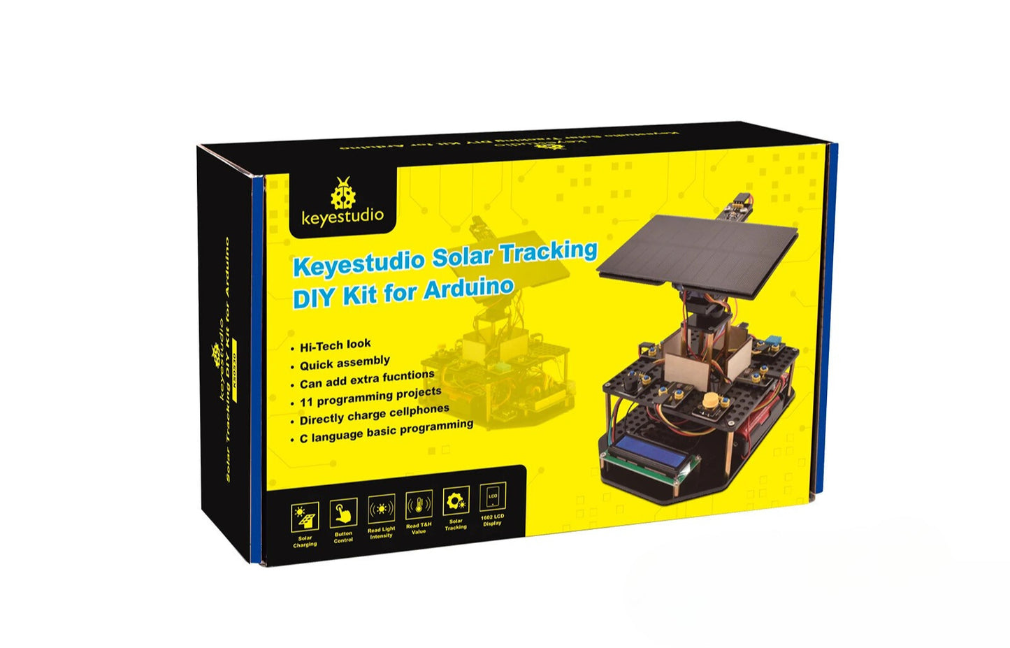 Solar Tracking Robot Kit