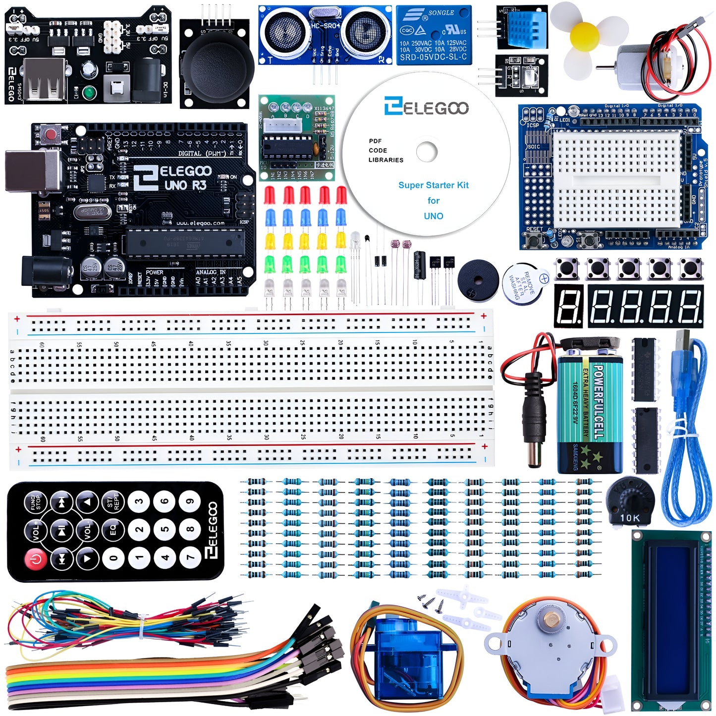 ELEGOO Super Arduino Starter Kit