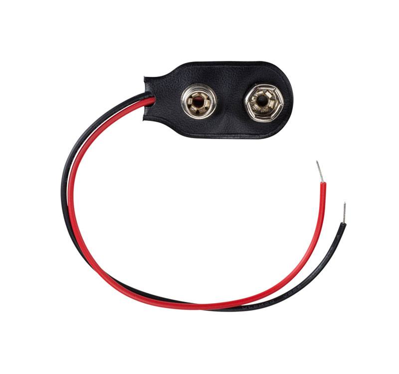 9V Battery Connectors (5 Pcs)