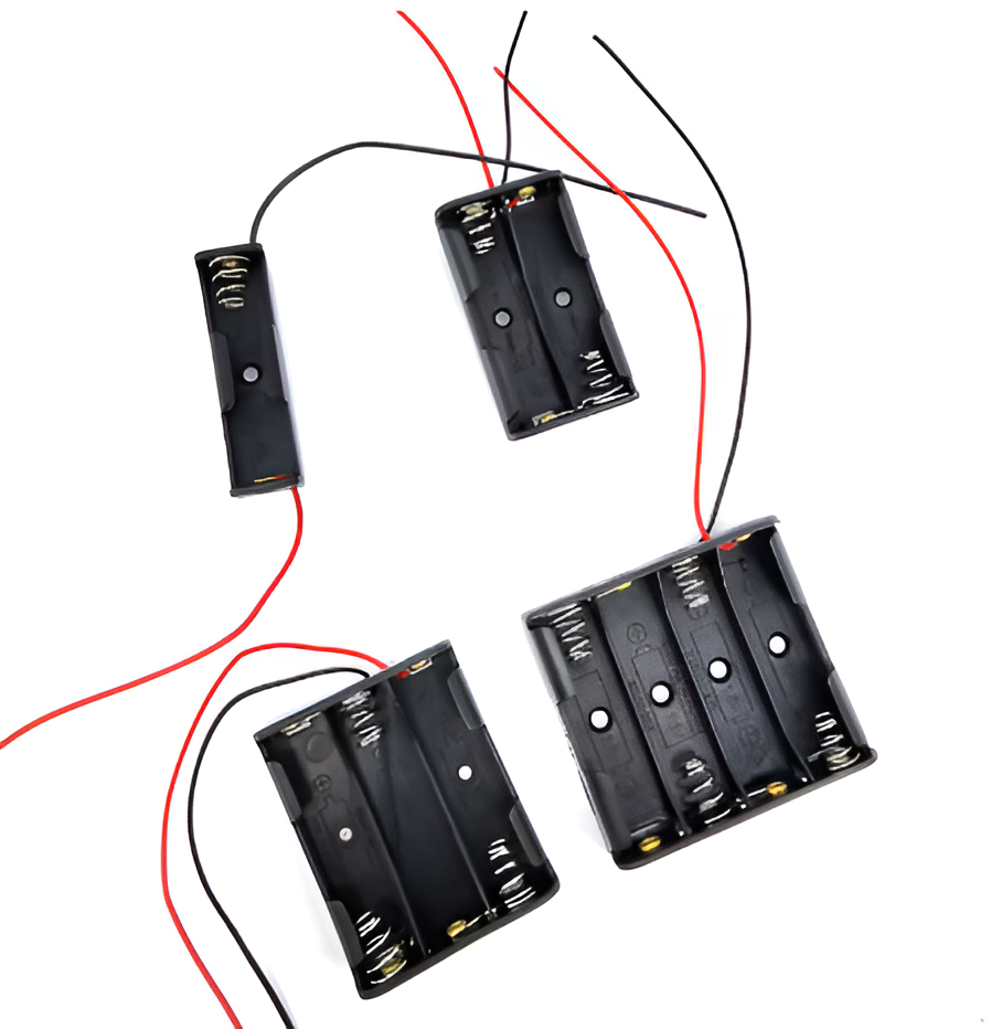 AA Battery Cases (5 Pcs)