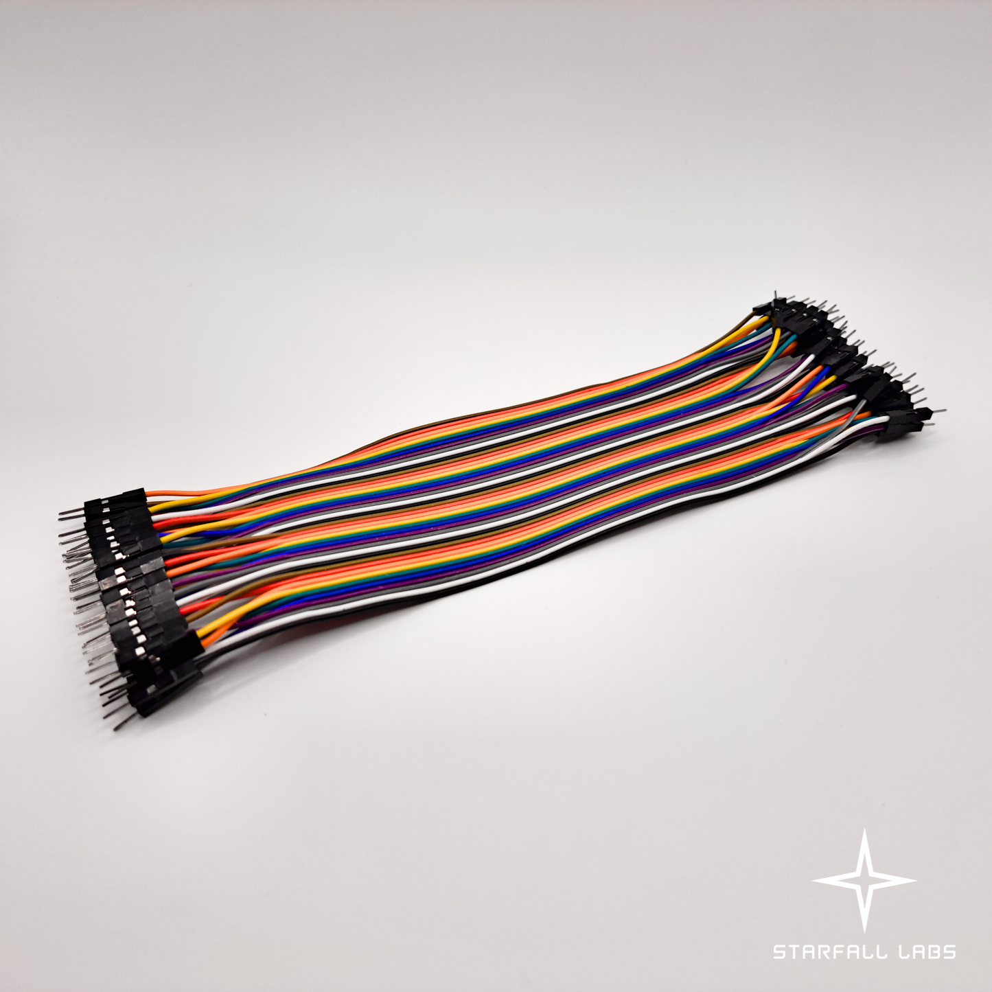 Jumper Wire Pack (40 Pcs)