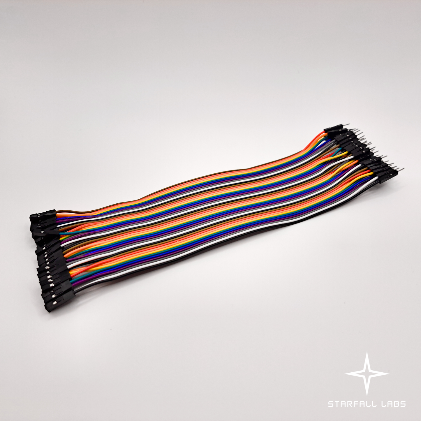 Jumper Wire Pack (40 Pcs)