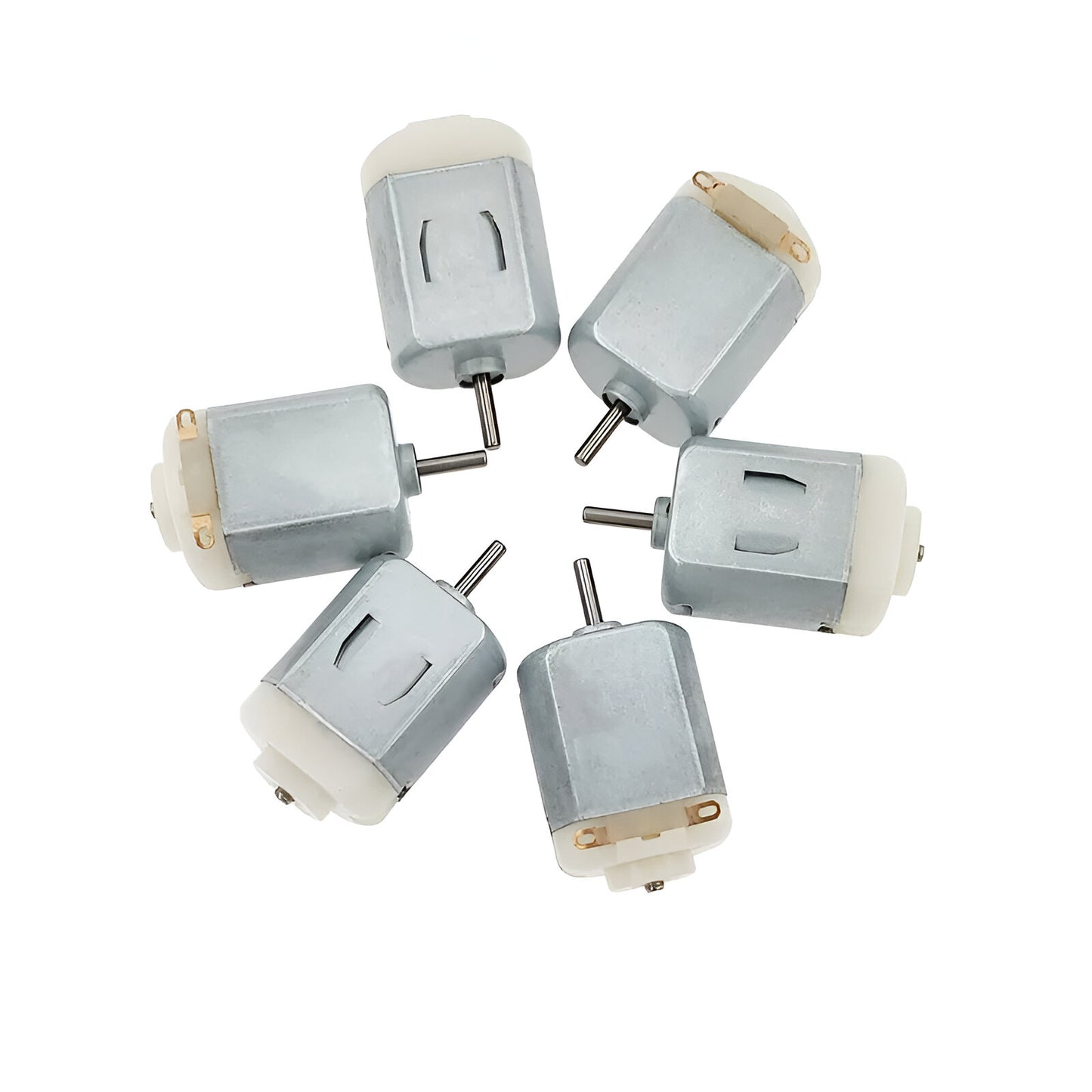 3V-6V DC Motors (5 Pcs)