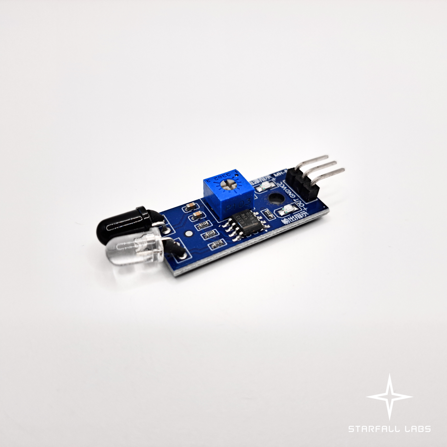IR Obstacle Avoidance Sensor