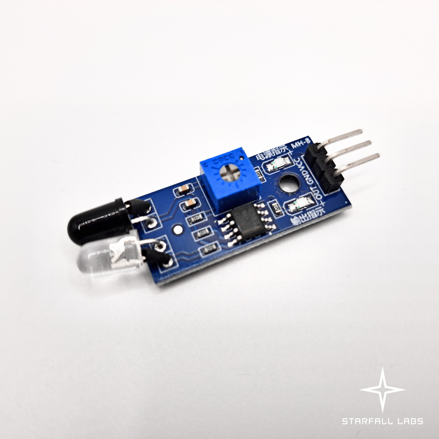 IR Obstacle Avoidance Sensor