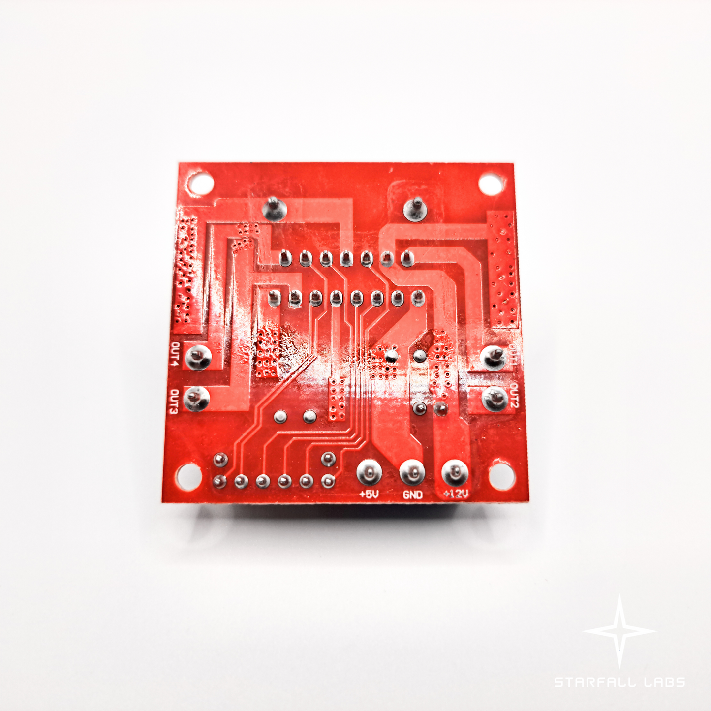 L298N Dual H-Bridge Motor Driver
