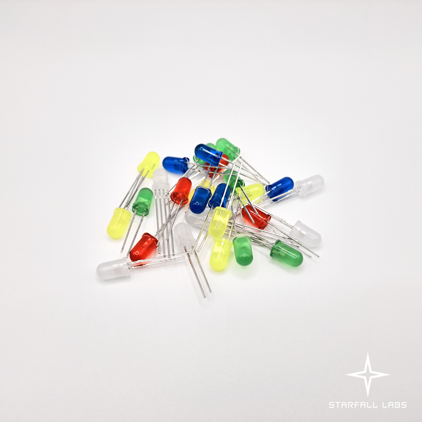 Light Emitting Diodes (100 Pcs)