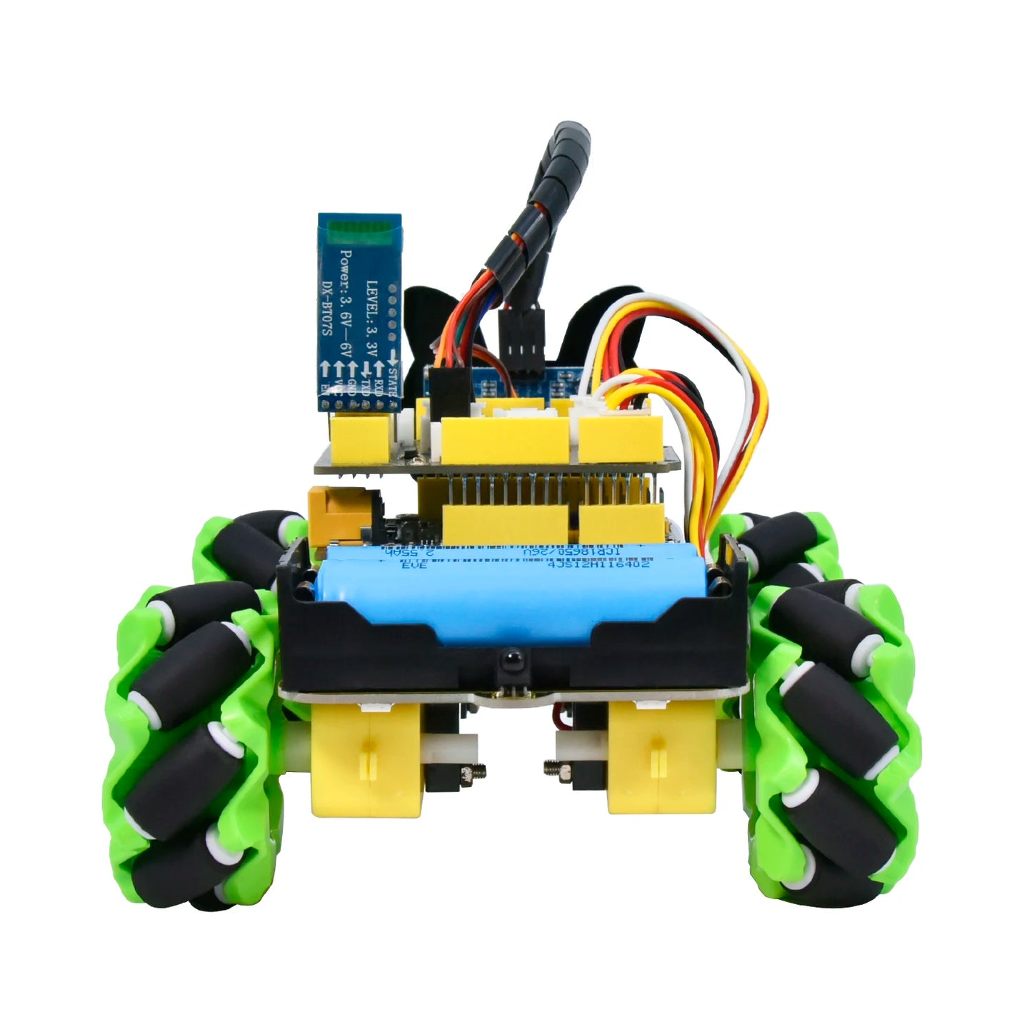 Omnidirectional Robot Car Kit