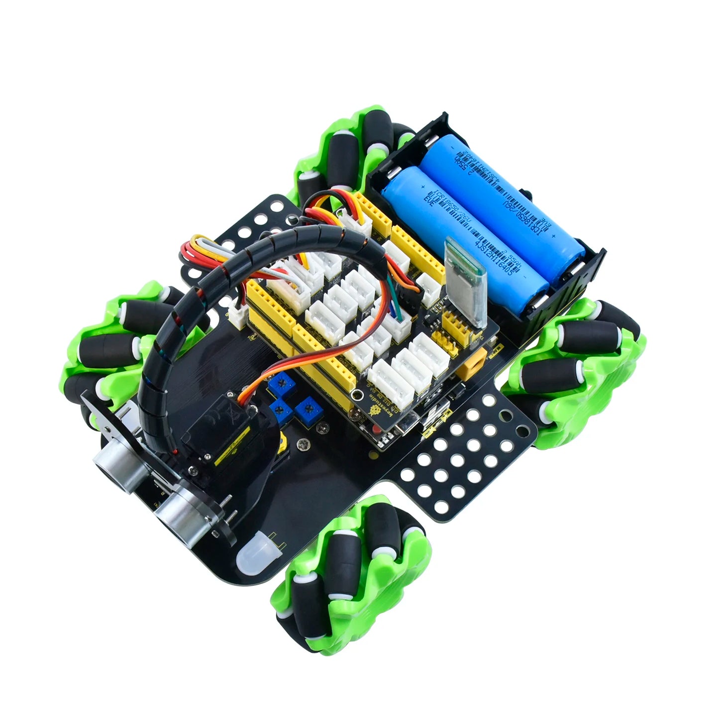 Omnidirectional Robot Car Kit
