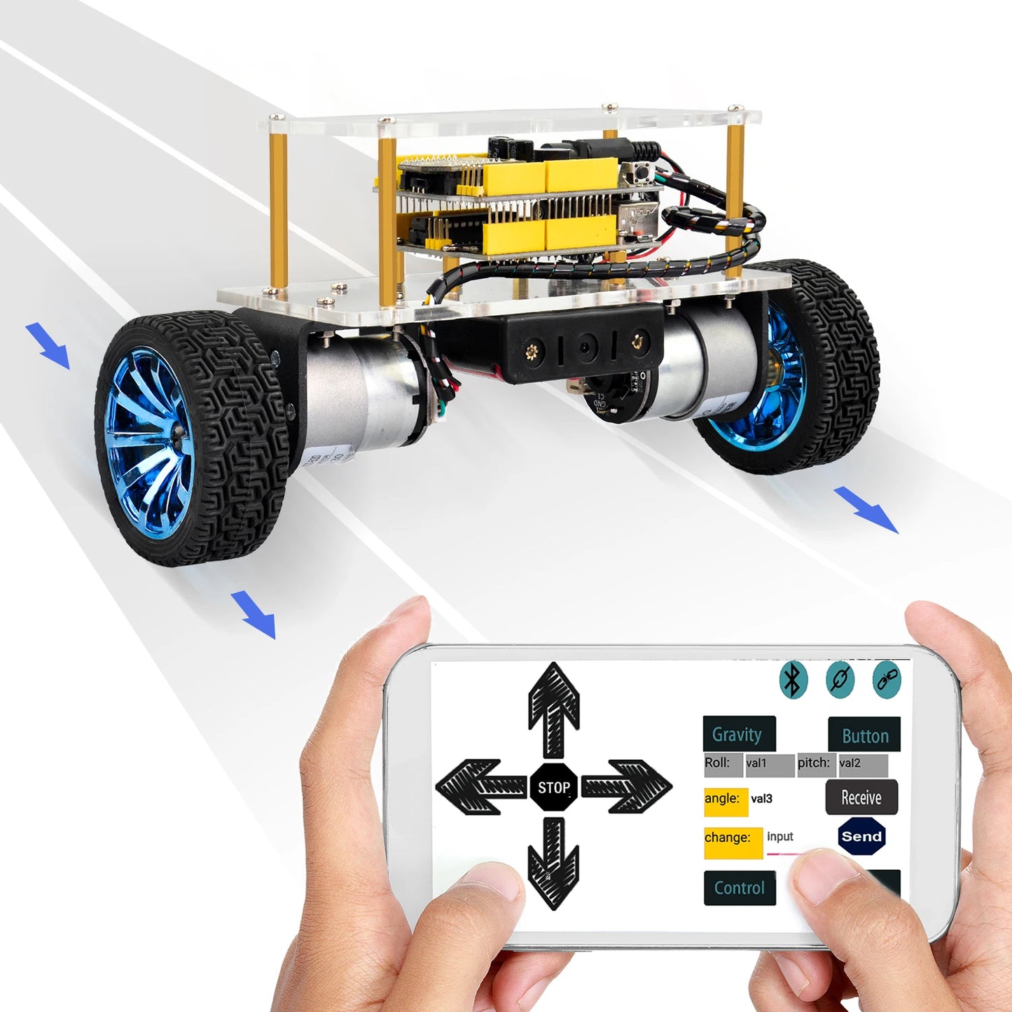Self-Balancing Car Kit