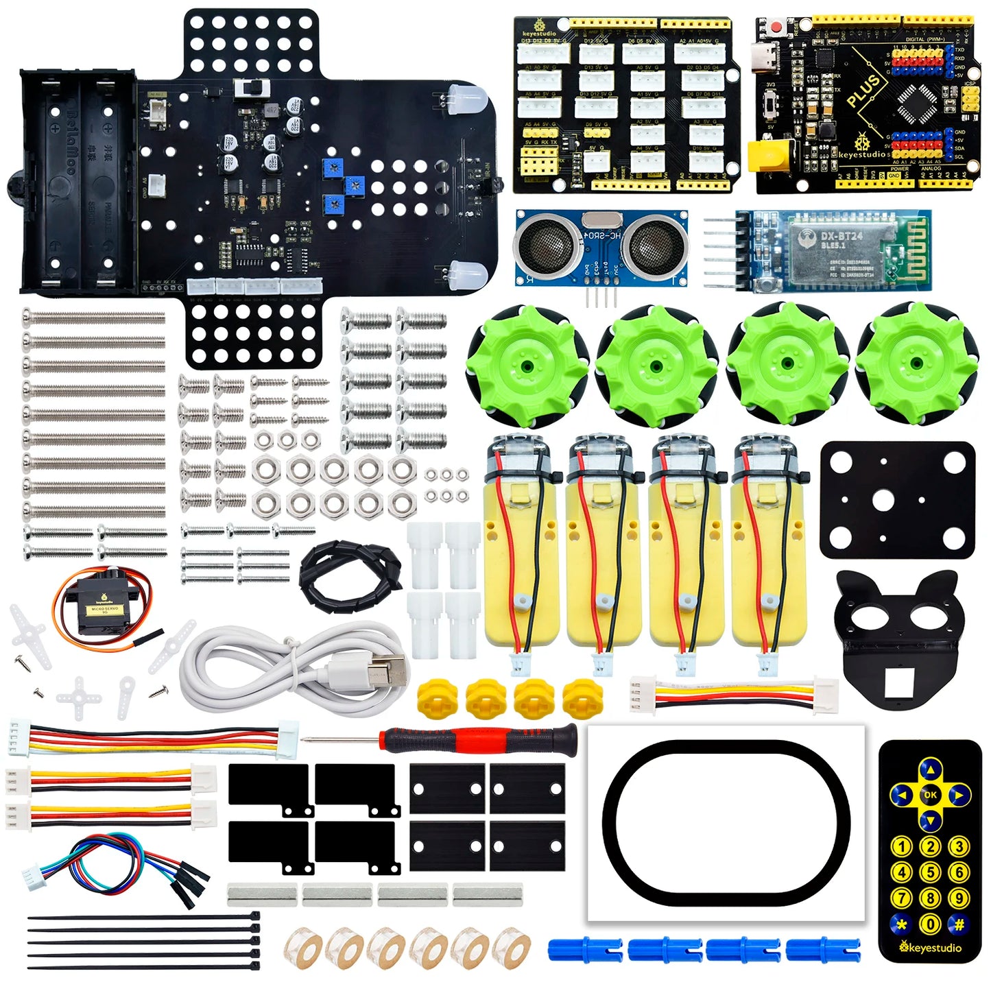 Omnidirectional Robot Car Kit
