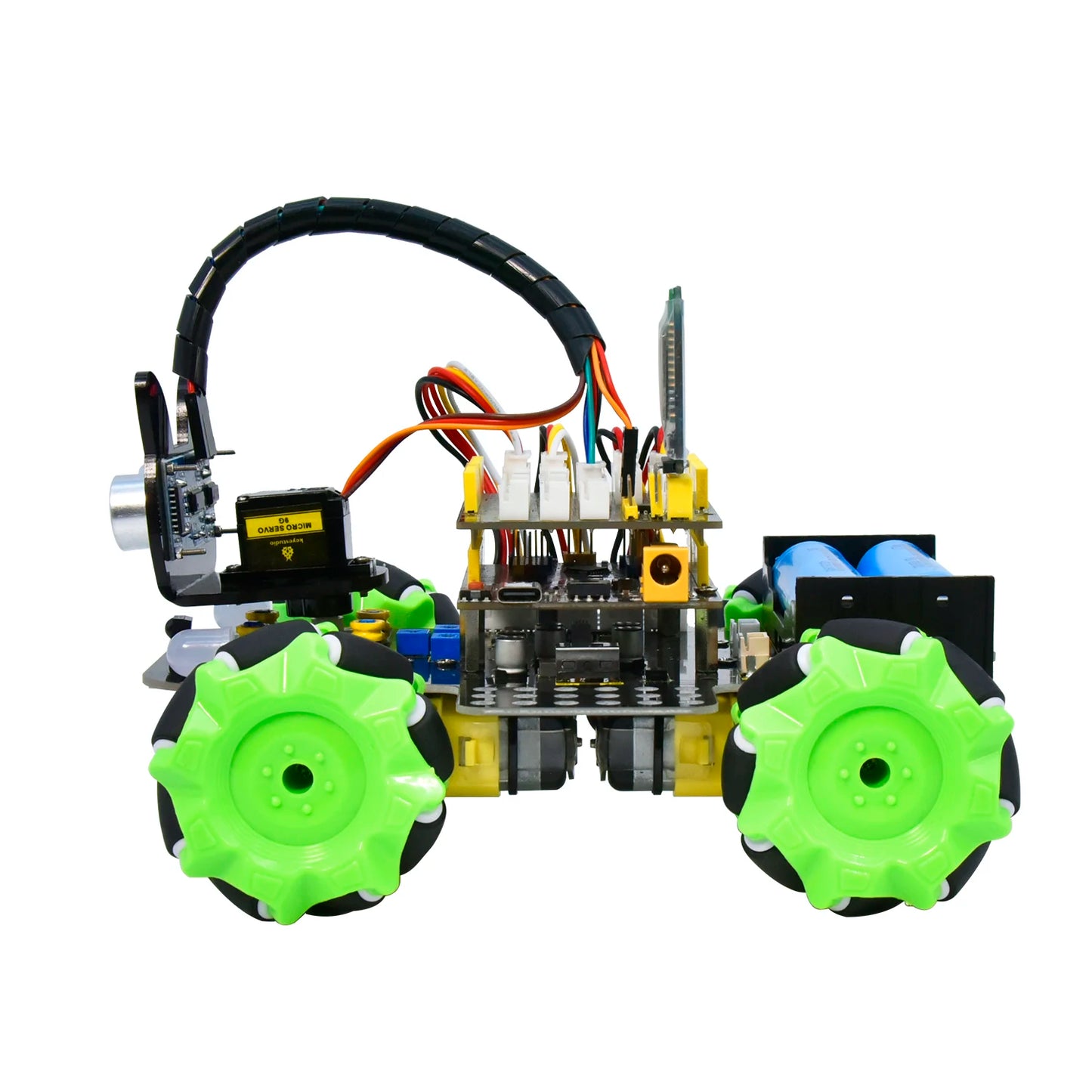 Omnidirectional Robot Car Kit