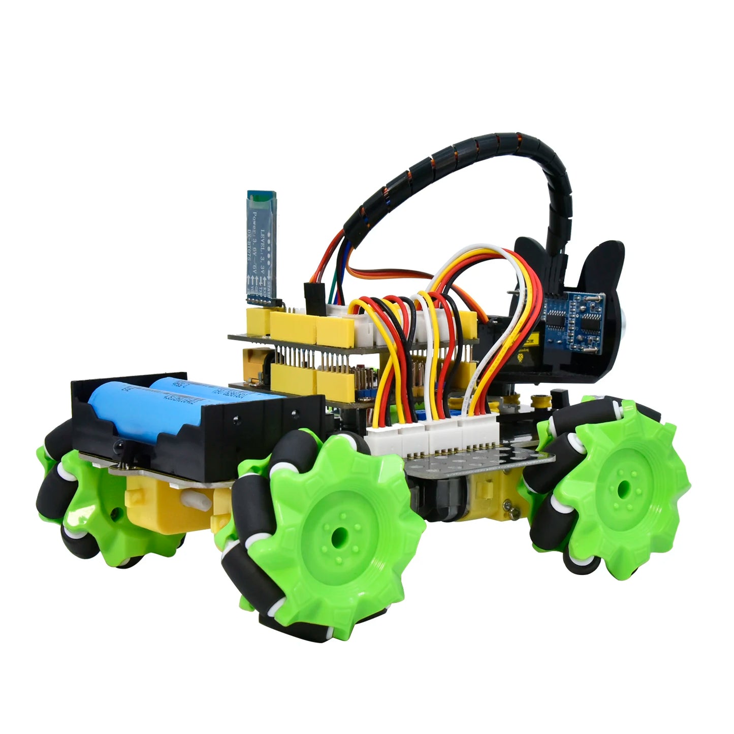 Omnidirectional Robot Car Kit