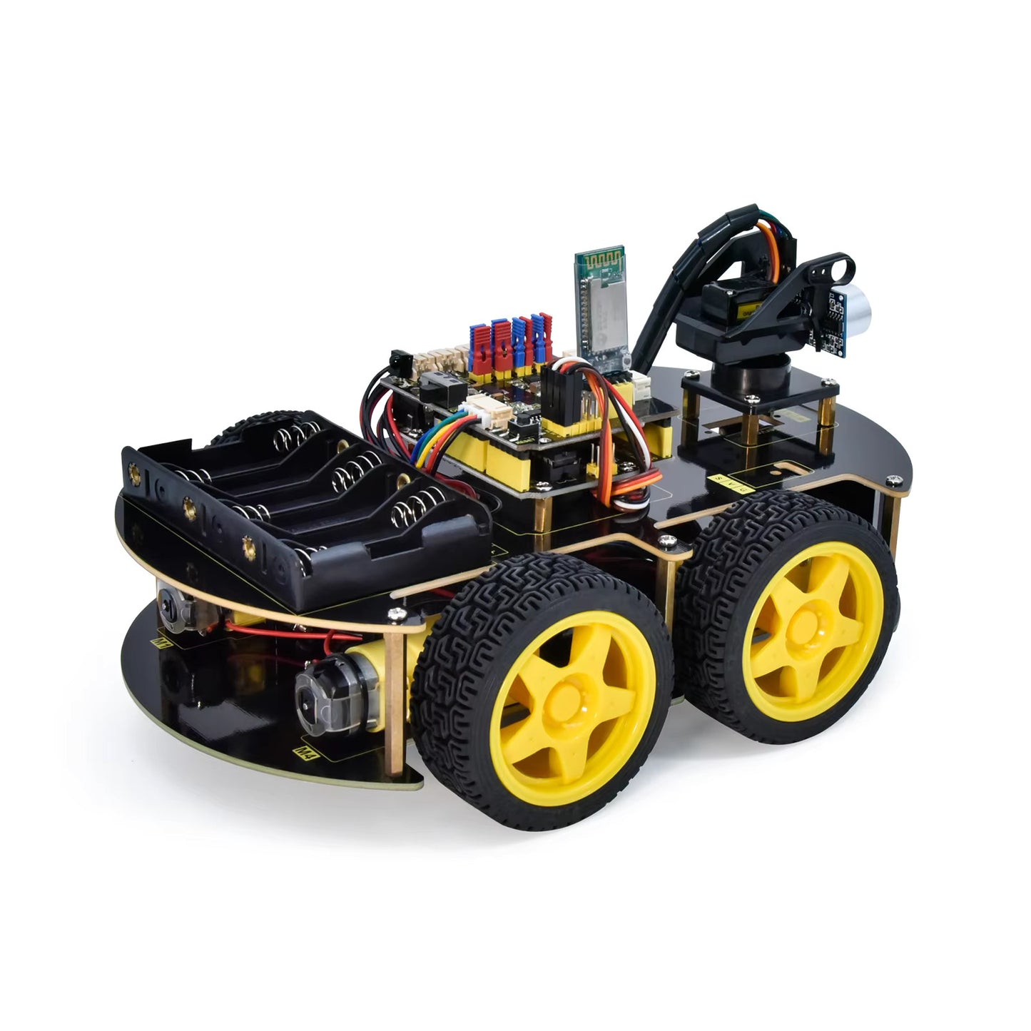 Smart 4WD Robot Car Kit