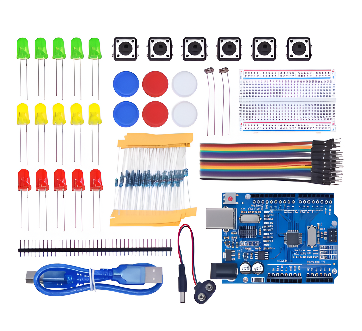 Beginner's Arduino Starter Kit