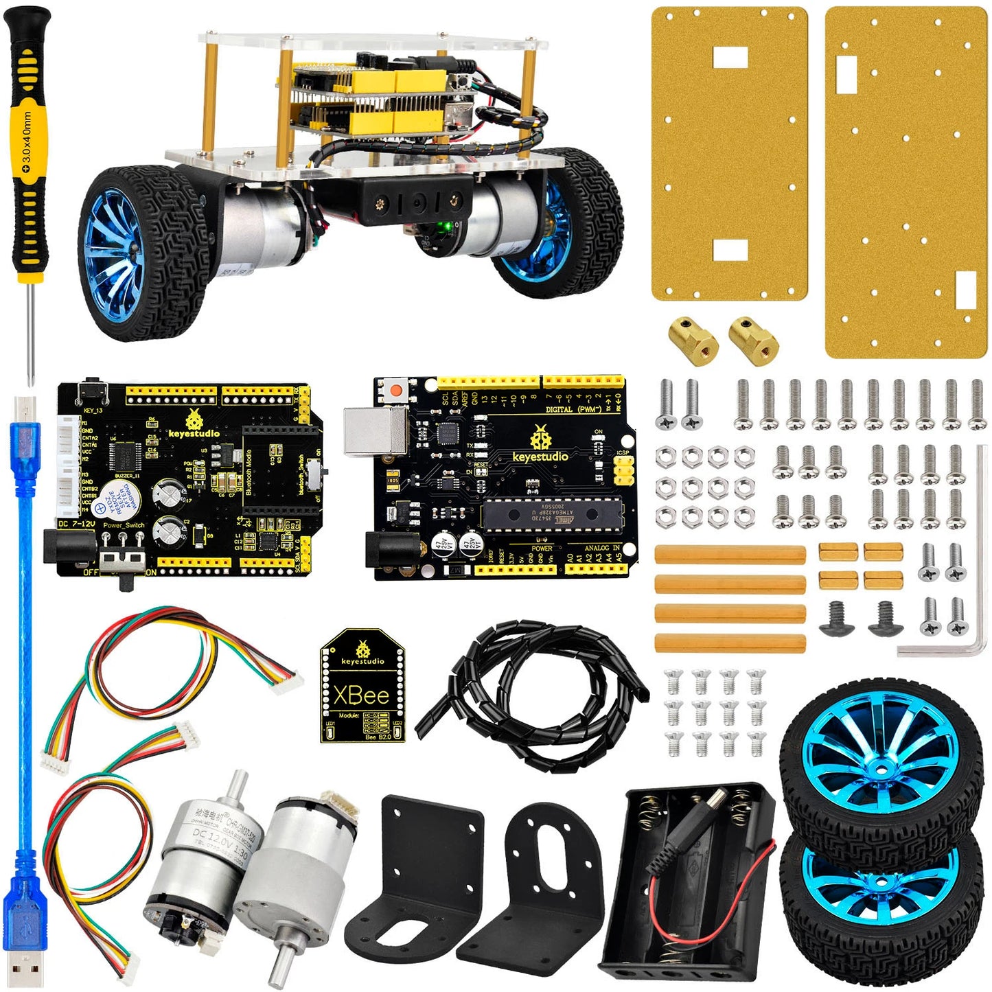 Self-Balancing Car Kit