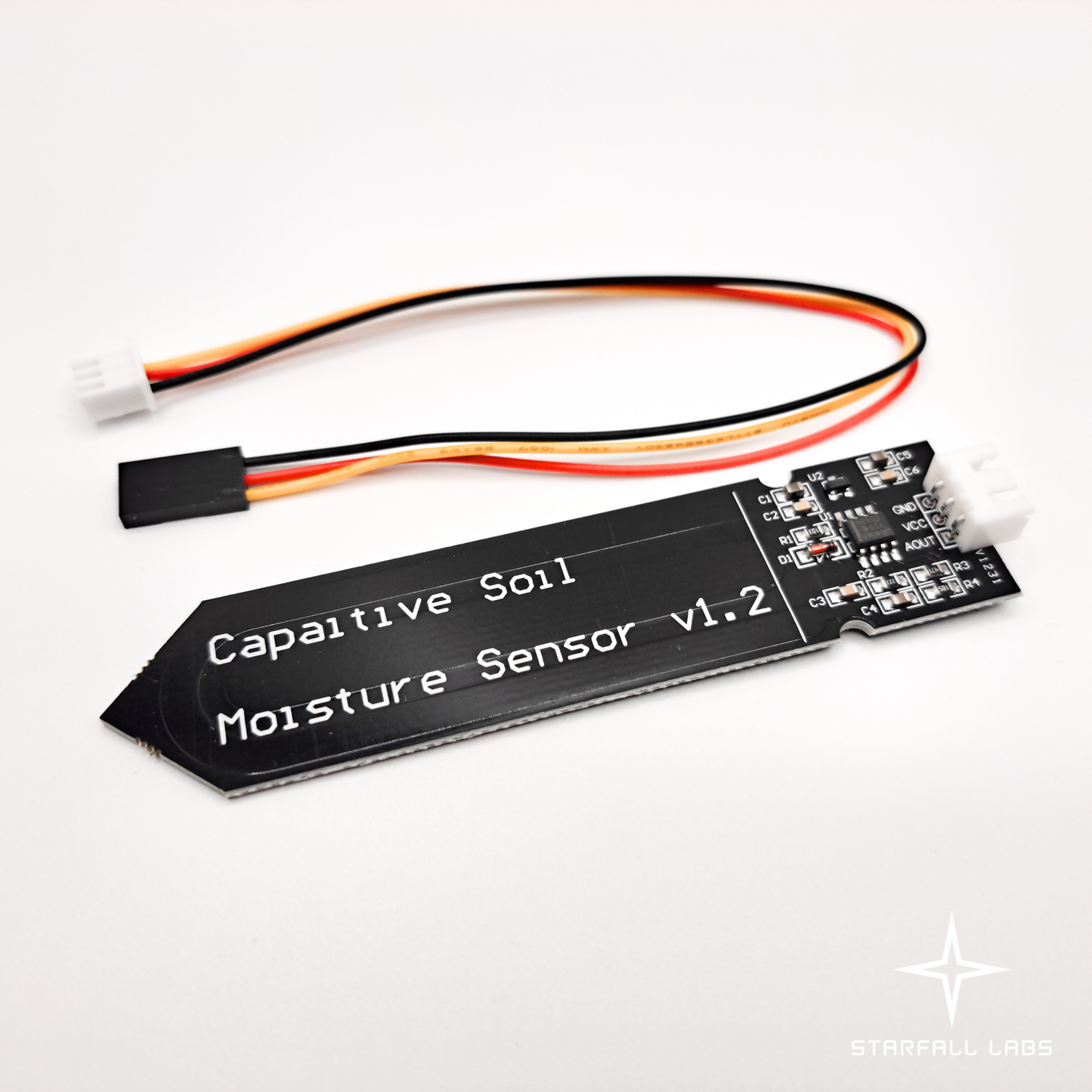 Capacitive Soil Moisture Sensor