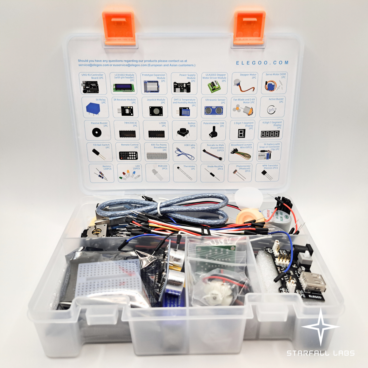 ELEGOO Super Arduino Starter Kit
