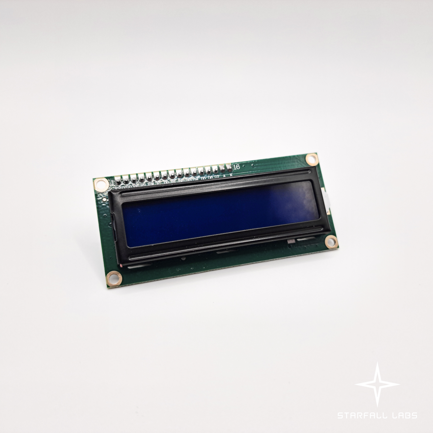 1602 LCD Display & 12C Adapter