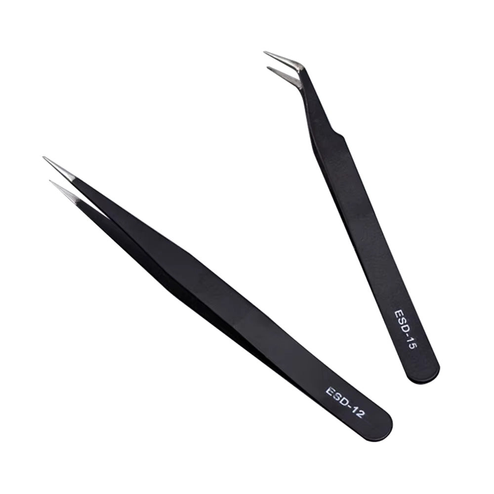 Stainless Steel 3D Printing Tweezer Set