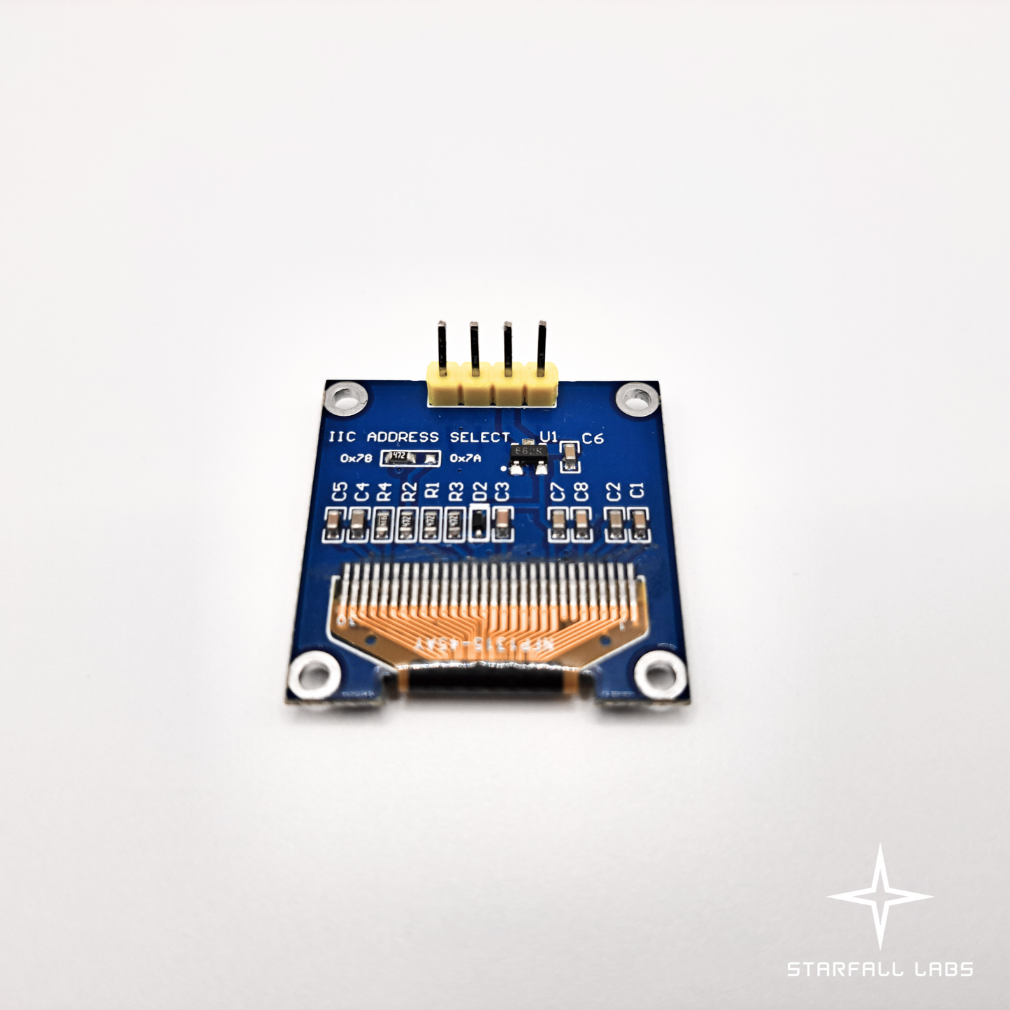 0.96-Inch OLED Display Module