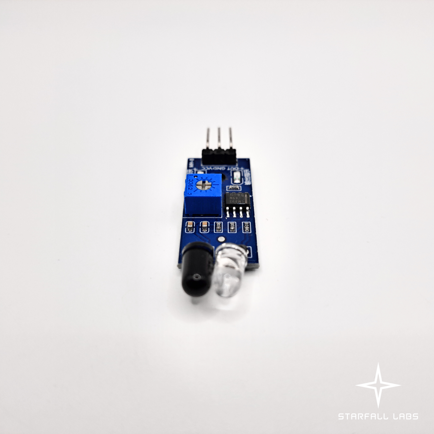 IR Obstacle Avoidance Sensor