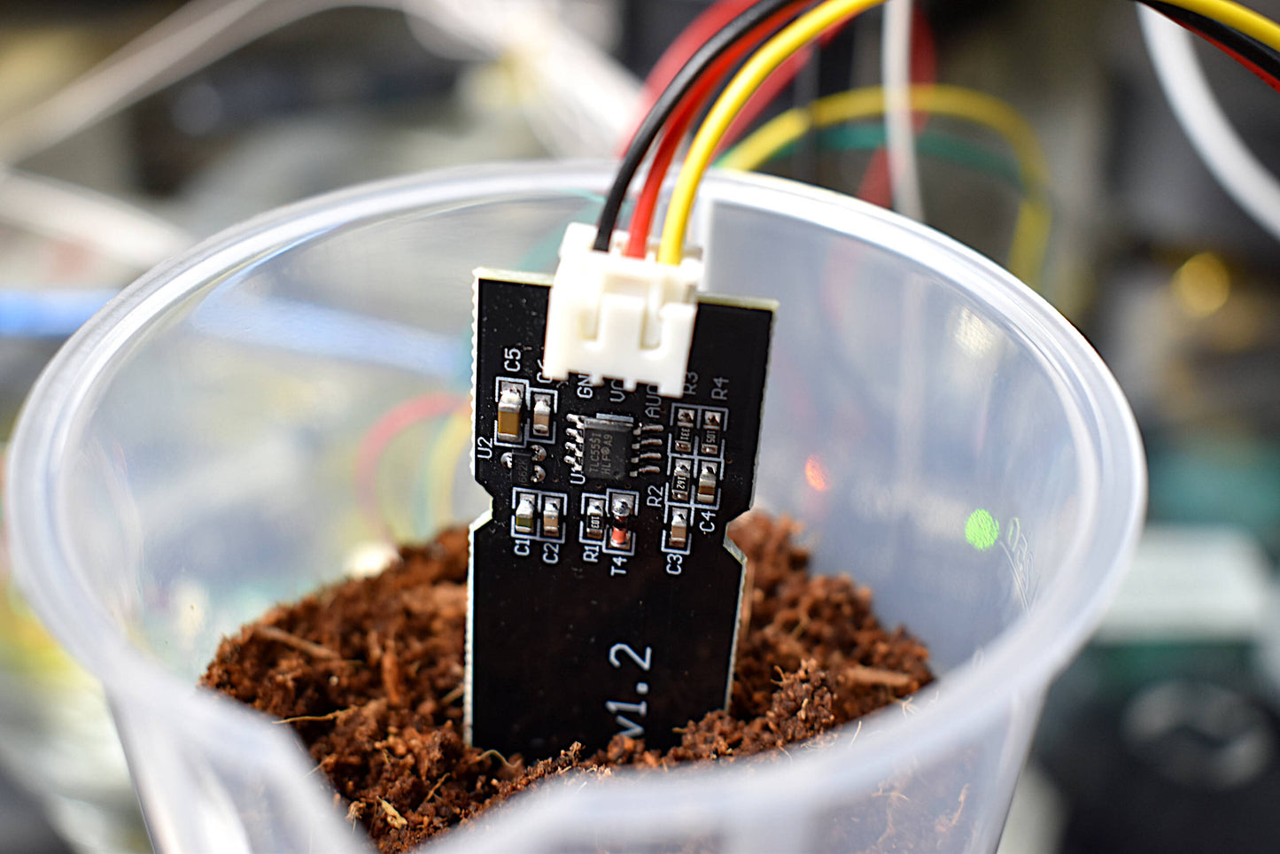 Capacitive Soil Moisture Sensor
