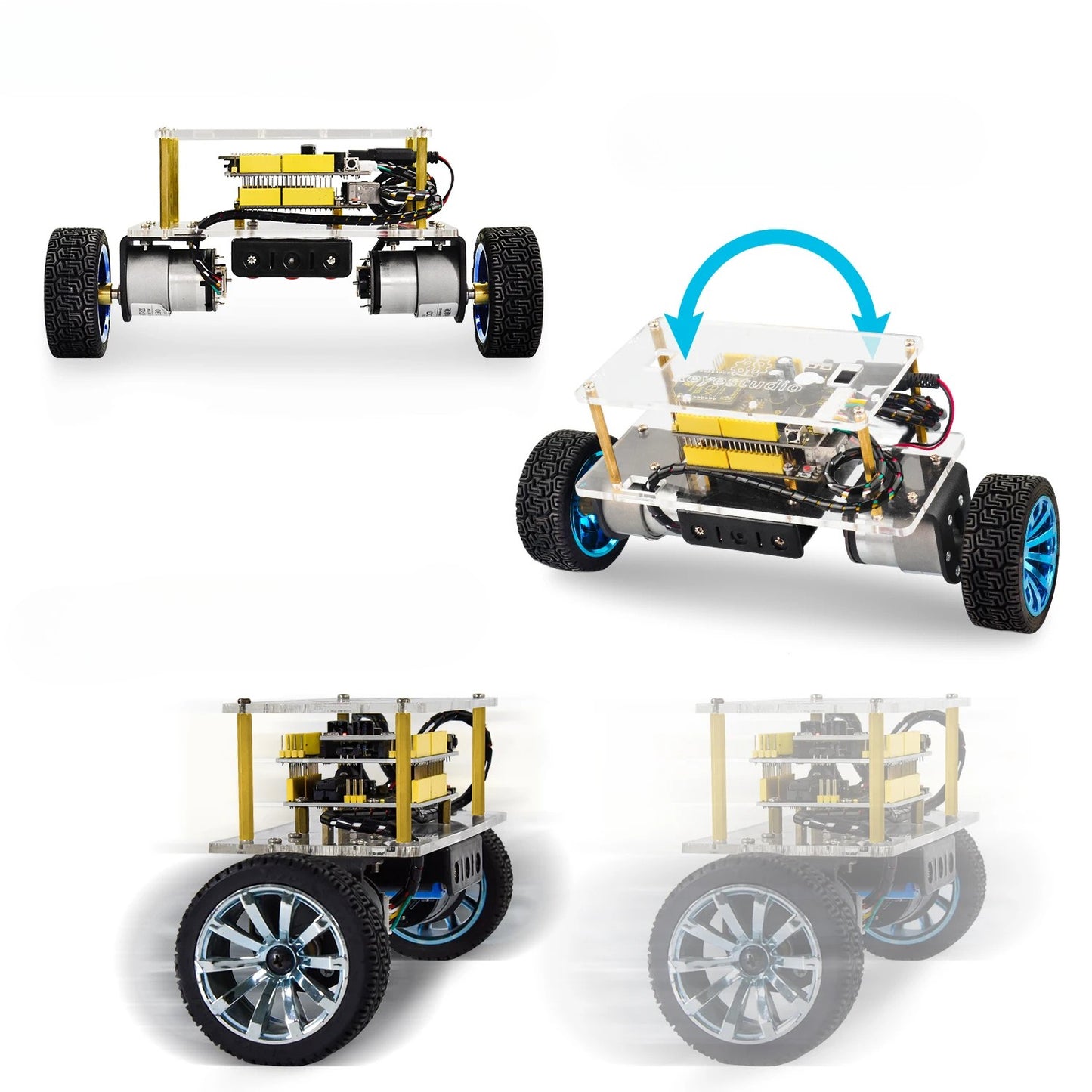 Self-Balancing Car Kit