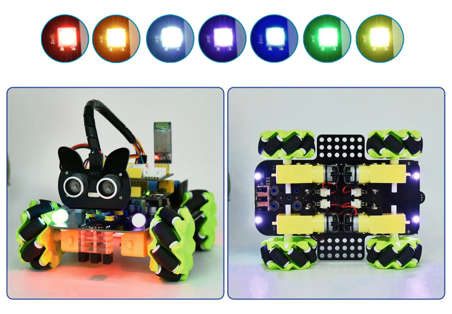 Omnidirectional Robot Car Kit