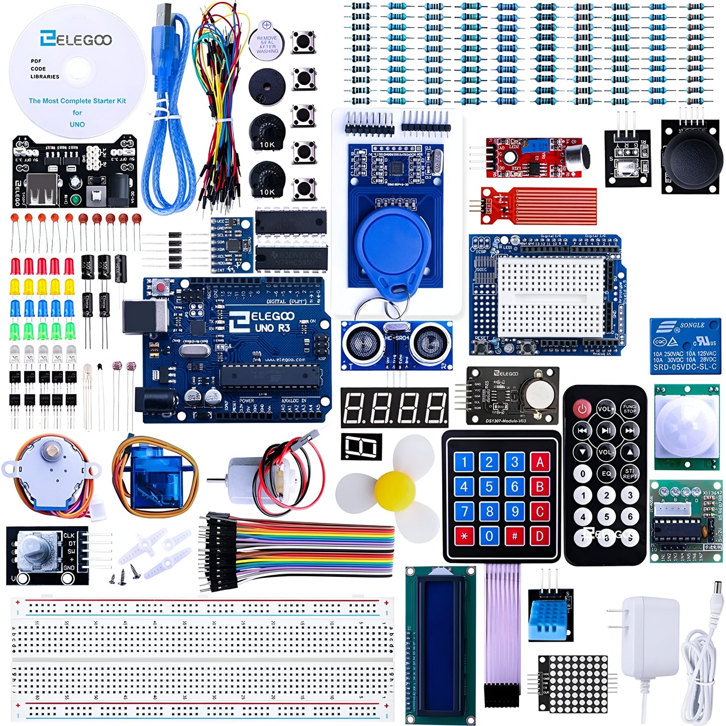 ELEGOO Complete Arduino Starter Kit