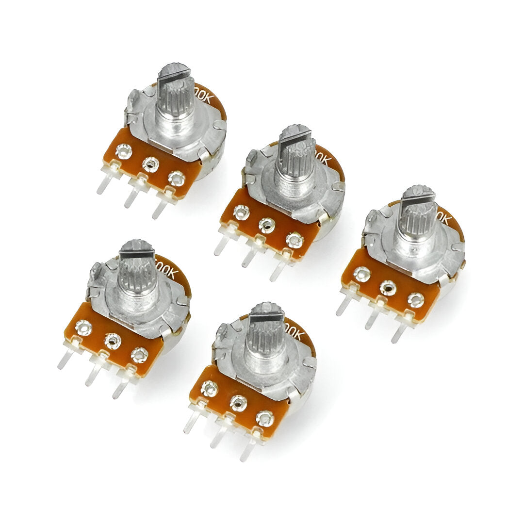 Potentiometers (5 Pcs)
