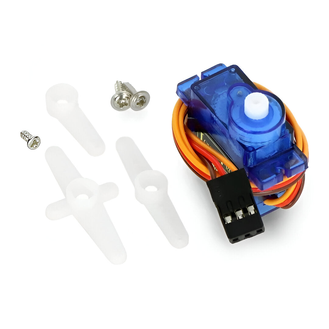 Positional Servo Motor (2 Pcs)