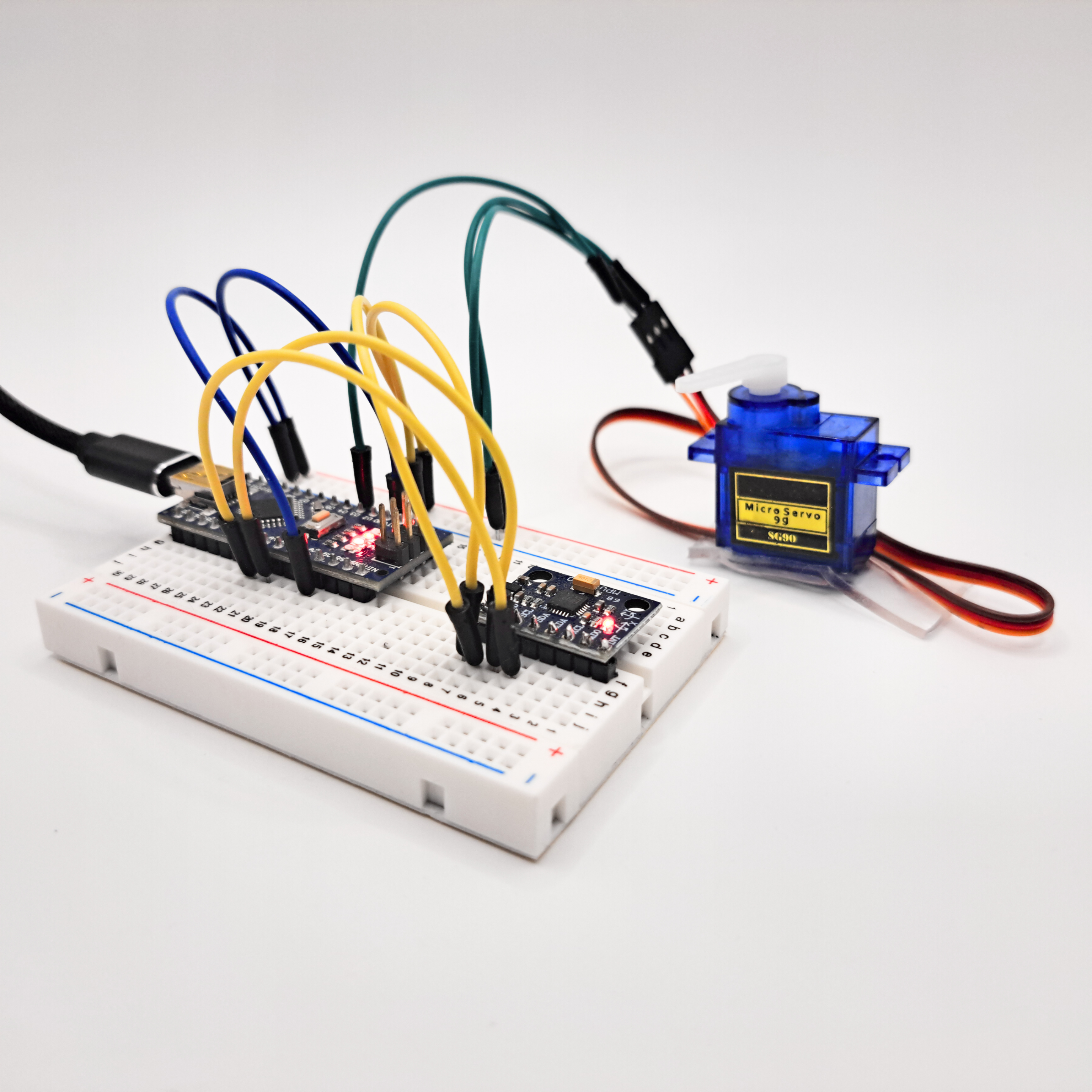 What's a MPU6050 Motion Sensor Module? – Starfall Labs