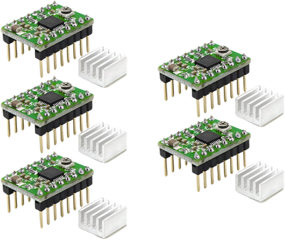 A4988 Stepper Motor Driver (5 Pcs)