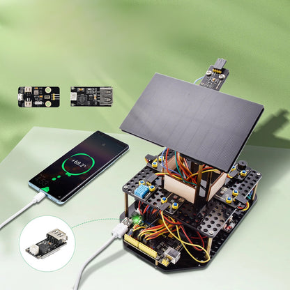Solar Tracking Robot Kit