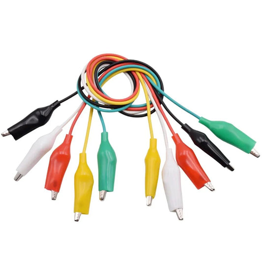 Alligator Clips (10 Pcs)