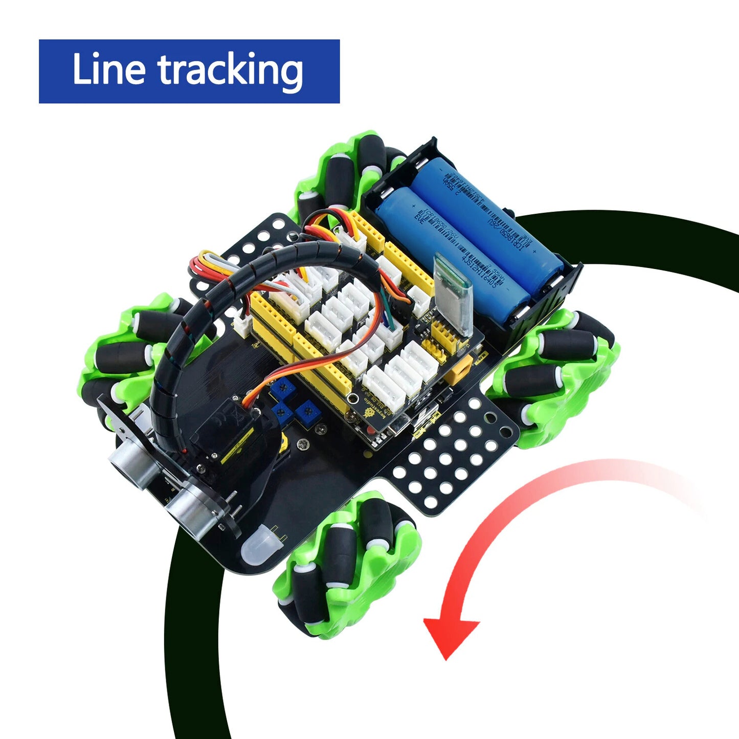 Omnidirectional Robot Car Kit