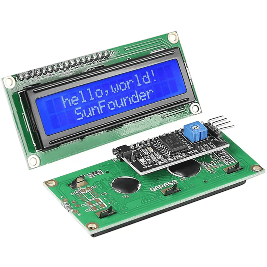 16x2 LCD Screen & 12C Module