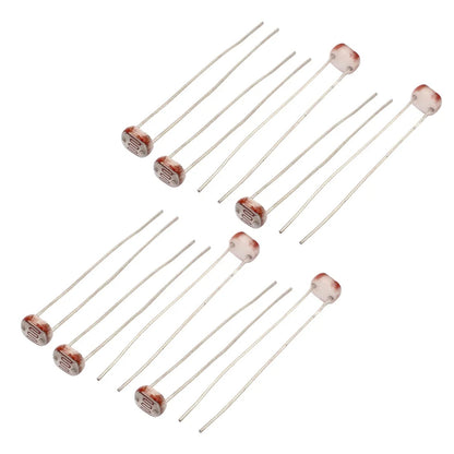 Photoresistors (50 Pcs)