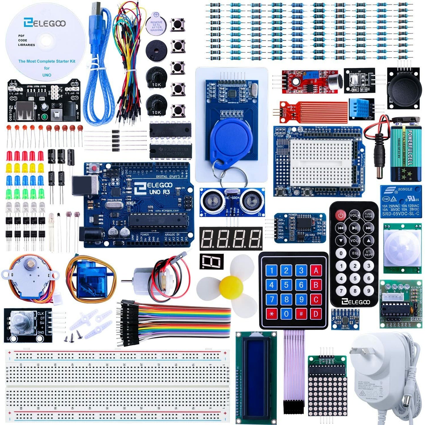 ELEGOO Mega Arduino Starter Kit
