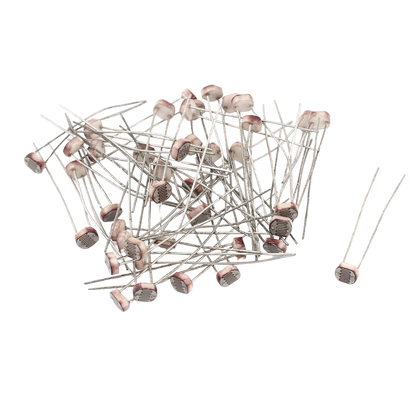 Photoresistors (50 Pcs)