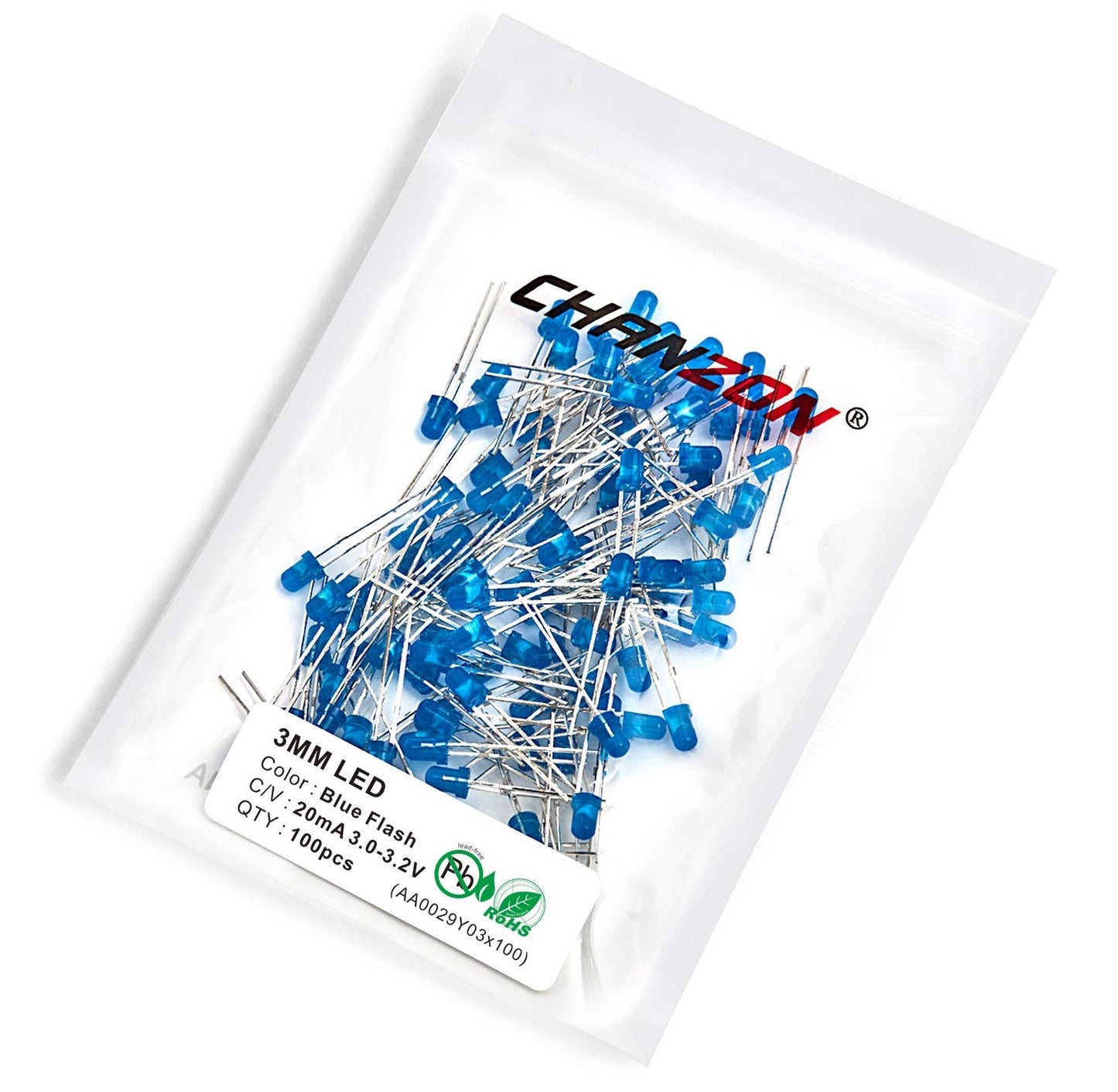 LEDs (100 Pcs)