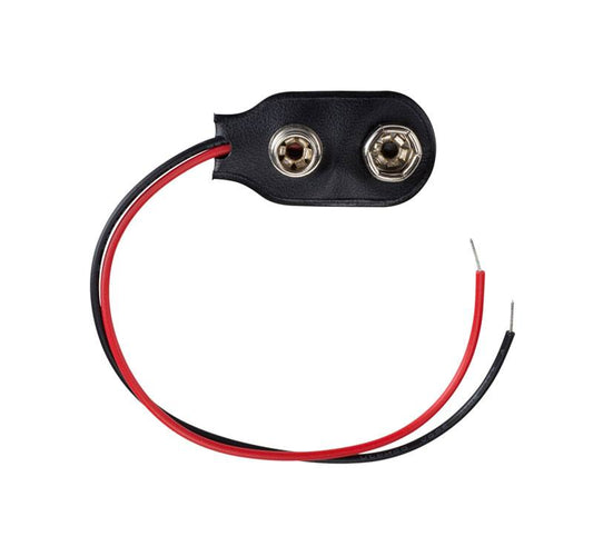 9V Battery Connectors (5 Pcs)