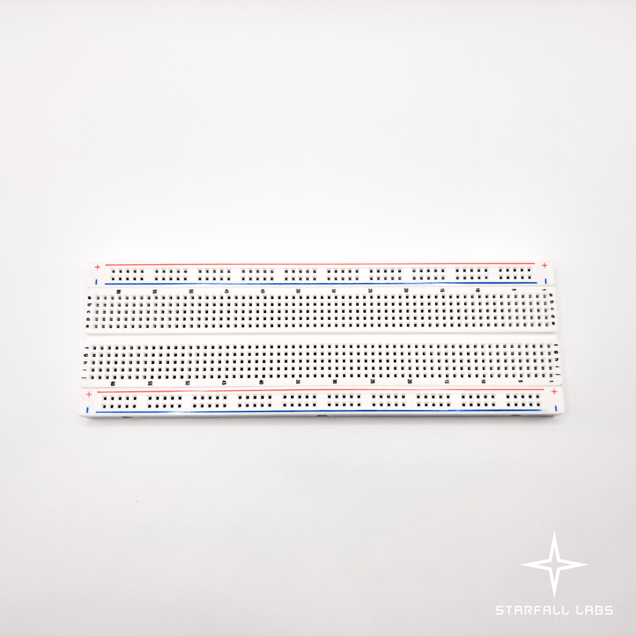 Breadboard 830 Pin - Lötfreies Steckbrett Für Elektronik-Prototyping & Entwicklung